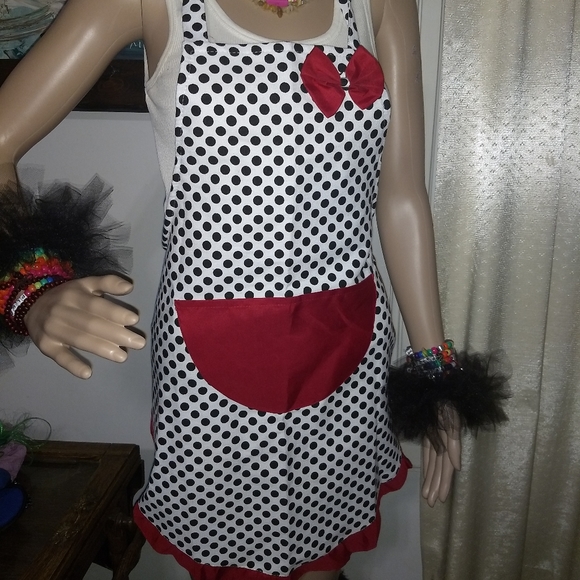 Other - POLKA DOT APRON - Cute Kitchen Retro Fashion Other - POLKA DOT APRON - Cute Kitchen Retro Fashion